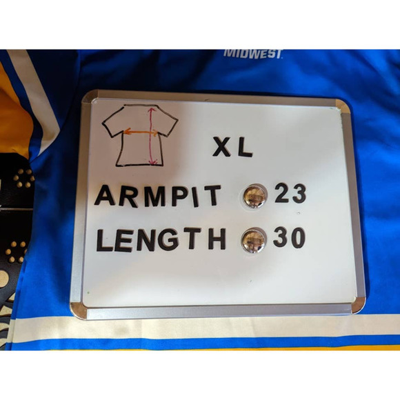 St Louis Cardinals XL Hockey Jersey Blues NHL MLB Cards - Picture 5 of 5